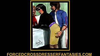 Preview 3 of Ts Diamond Dixon - Sexy Sissy Crossdresser Court Feminization