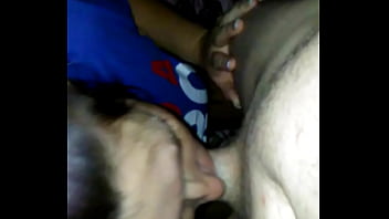 Preview 3 of Comendo Irma Bebada Escondido - Just a little head