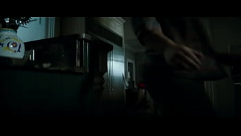 Preview 4 of Show Voyer Mom Sex - GINA GERSHON breasts thong scene in blockers