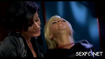 Preview 4 of Xxxxxx Hdxxx - Superb babes stabd clothed during the time that sharing a large dick
