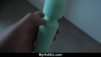Preview 1 of Sparen Loaf - Stepbrother Convincing His Stepsister to Have a Little Fuck Sesh in Her Bedroom! - Myhotsis