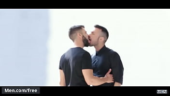 Preview 2 of Come Xxxsix - Hector De Silva and Jean Favre - The Parlor Part 2 - Drill My Hole - Trailer preview - Men