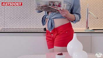 Preview 1 of Xxy Vdieo - VIP SEX VAULT - Chubby Blonde Loves her BoyFriends Big Cock