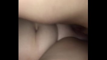 Preview 3 of Shy Teen Casting Creampie - Wife fucks 19 stranger for hubby