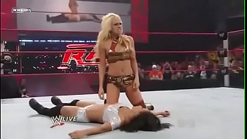 Preview 4 of Pinay Acandal - Maryse vs Gail Kim. Raw 2010.