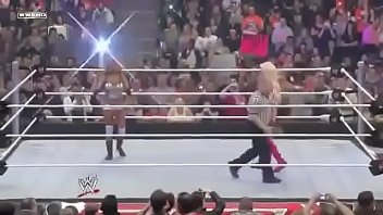 Preview 2 of Df6 Original - Eve Torres vs Maryse. Divas Championship match.