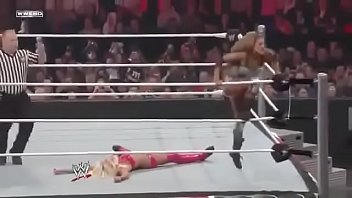 Preview 3 of Df6 Original - Eve Torres vs Maryse. Divas Championship match.