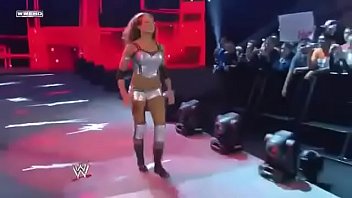 Preview 1 of Df6 Original - Eve Torres vs Maryse. Divas Championship match.