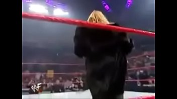 Preview 1 of Black Fat Boy - Stephanie McMahon vs Trish Stratus No Way Out 2001.