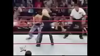 Preview 2 of Jonny Plumber - Torrie Wilson vs Trish Stratus. Spanking match.