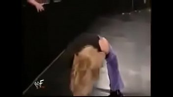 Preview 3 of Jonny Plumber - Torrie Wilson vs Trish Stratus. Spanking match.