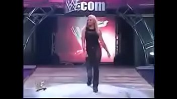 Preview 1 of Jonny Plumber - Torrie Wilson vs Trish Stratus. Spanking match.