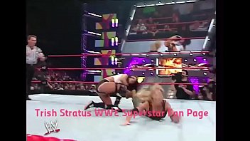 Preview 2 of Homemade Pov Legs Up Orgasm - Trish Stratus vs Victoria. Women&#039_s Championship match.