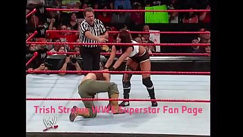Preview 3 of Homemade Pov Legs Up Orgasm - Trish Stratus vs Victoria. Women&#039_s Championship match.