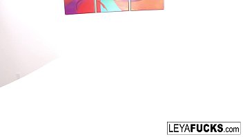 Preview 1 of Ras Len Sex Viddo - Leya gets a big black cock in her ass