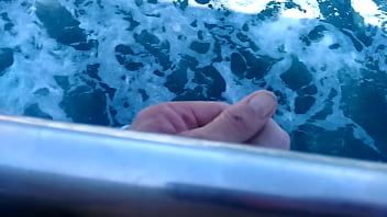Preview 4 of Slut Blonde Boob One - Boat Wank 2