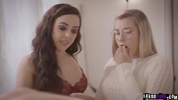 Preview 2 of Katina Xnxx - Nerd Stepsis spreadeagle fuck by stepbro with his throbbing cock!