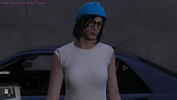 Preview 2 of Seks Artis Korea Romantik - Como Si No Fuera Tu Carro