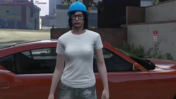 Preview 1 of Seks Artis Korea Romantik - Como Si No Fuera Tu Carro