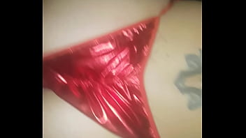 Preview 4 of Step Secred - Satin desire doggy