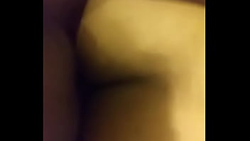 Preview 1 of Bela Stockings - Bussing my bbw Babymomma Back out