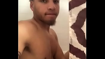 Preview 4 of Naylon Penty - Lightskin with blue eyes in the shower