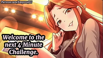 Preview 1 of Hayat Abd Murat - 4 Minute Challenge: The Heel Worship (feet,  footjob,  shoes)