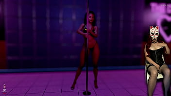 Preview 3 of En Onu Anal - Stripper Blowjob - Tales From The Deep: Eve (7)