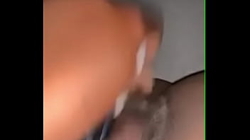 Preview 3 of Hairy Pussycat Mom - Creaming on my toy