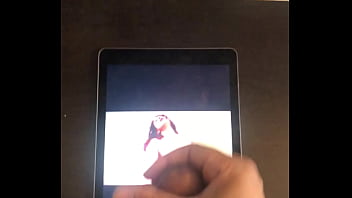 Preview 2 of Oms 70 - Jerking off on an iPad