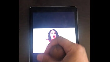 Preview 1 of Oms 70 - Jerking off on an iPad