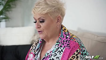 Preview 1 of Solo Bencong Bikep - I fucked My Friends grandma! Gilf AF Joolz