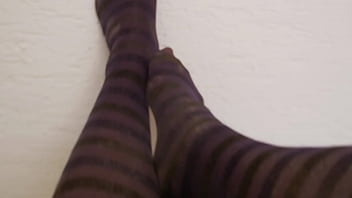 Preview 2 of New Arabian Xvideos - Enjoying the pantyhose