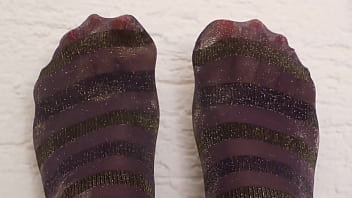 Preview 1 of New Arabian Xvideos - Enjoying the pantyhose