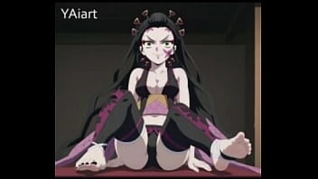 Preview 2 of Skyla Sop - Demon Slayer Hentai Compilation &ndash_ Fantasmes &Eacute_rotiques