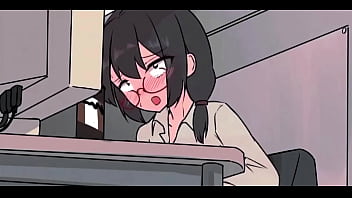 Preview 3 of Nadia Ali Big Ass - Animation Hentai - De-Stressing at Work