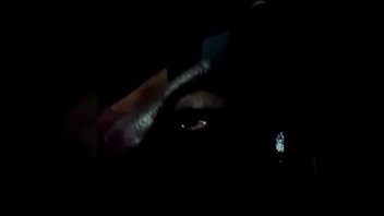 Preview 3 of Dog Sixy Xxx - Making My Black Sub Suck My Toes In The Car