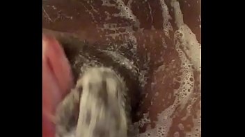 Preview 1 of Mia Kalidas Anal - Cleaning dick before I fuck my girls good pussy