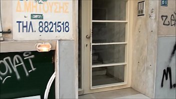 Preview 4 of Wife Forces Husband Gay Creampie - Filis Road Athens Greece