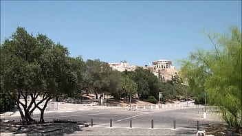 Preview 2 of Lawak Pecah Perut - Glimpse of the Acropolis Greece