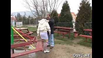 Preview 1 of Dedi Mom Com - Old man knows how to make a sweet young pussy super moist