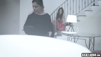 Preview 2 of Sumtty Villge - Shy teen recorded and fucked in public at a house party