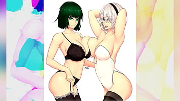 Preview 3 of Behind Canera - Compilation Rule 34 Fubuki [3] (Onepunchman)