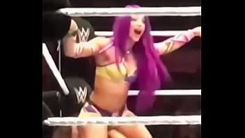 Preview 2 of Xactress Com - Sasha Banks stinkface.