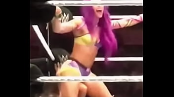 Preview 3 of Xactress Com - Sasha Banks stinkface.