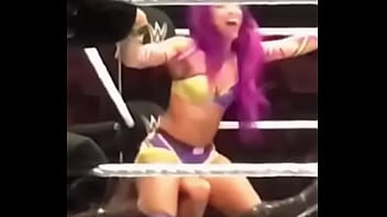 Preview 4 of Xactress Com - Sasha Banks stinkface.