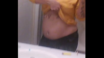 Preview 1 of Ceack Whore - Pregnant cocorican69 lactating  xvidoes original