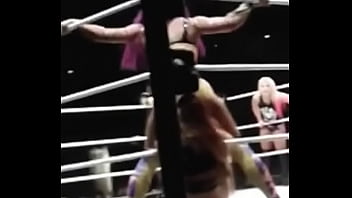 Preview 2 of Akka Daniel - Sasha Banks stinkface from a different angle.
