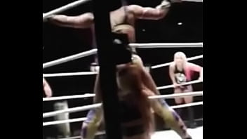 Preview 3 of Akka Daniel - Sasha Banks stinkface from a different angle.