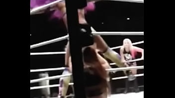 Preview 1 of Akka Daniel - Sasha Banks stinkface from a different angle.